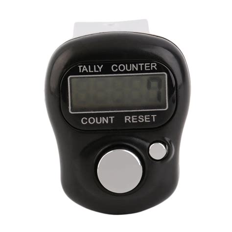 Mini Digit Lcd Electronic Digital Golf Finger Hand Held Tally Row