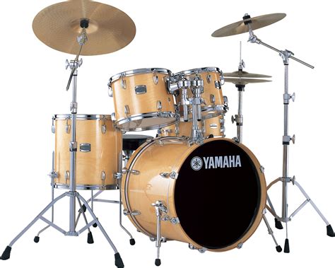 Yamaha Stage Custom Birch Fusion Drum Kit With Paiste Pst5 Cymbal Pack