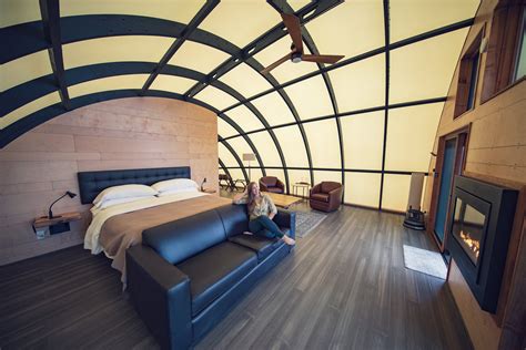 Treebones Resort Autonomous Tent Review Big Sur Ca — Flying Dawn