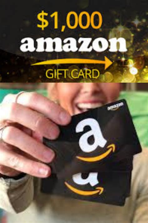 Are there any giveaways for 1000 amazon gift cards? Win $1000 Amazon Gift Card in 2021 | Amazon gift cards ...