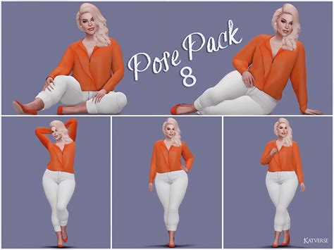 Sims Cc Custom Content Pose Pack Pose Pack By Katverse Images