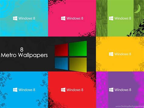 Featured Windows 8 Metro Wallpapers Collection Desktop Background