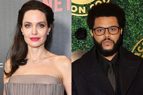 Angelina Jolie And The Weeknd Have Fueled Romance Rumors Again Musthub