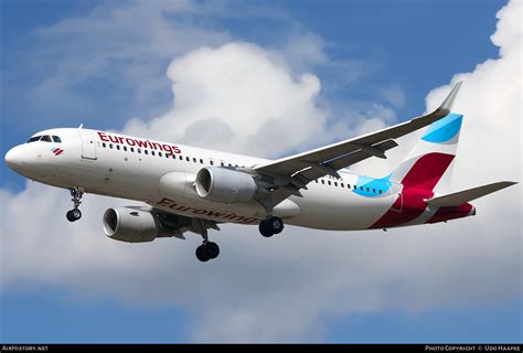 Aircraft Photo Of D Aewj Airbus A Eurowings Airhistory Net