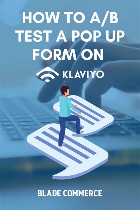 How To Ab Test A Pop Up Form On Klaviyo Blog Marketing Test Pop Up