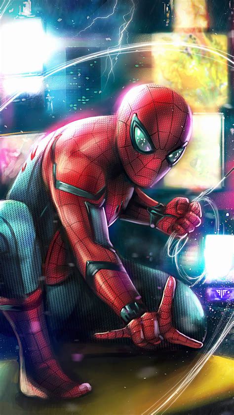 Best spiderman wallpaper android download. Spiderman Art 4k iPhone Wallpaper - iPhone Wallpapers ...