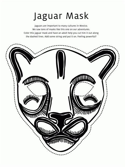629x841 african mask coloring pages wonderful mask coloring pages in line. Tiki Mask Coloring Page - Coloring Home