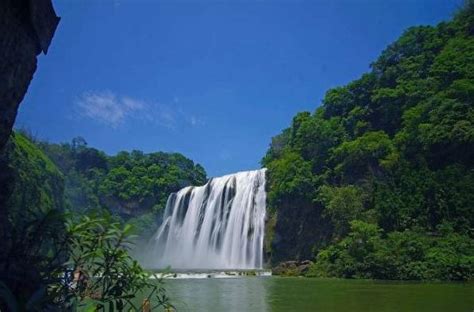 Huangguoshu Waterfall，china Scenic Travel Bucket List Waterfall