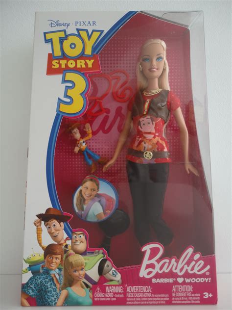Barbie Loves Woody Toy Story Bd Asst R R Woody Toy Story Barbie Toys Disney Dolls