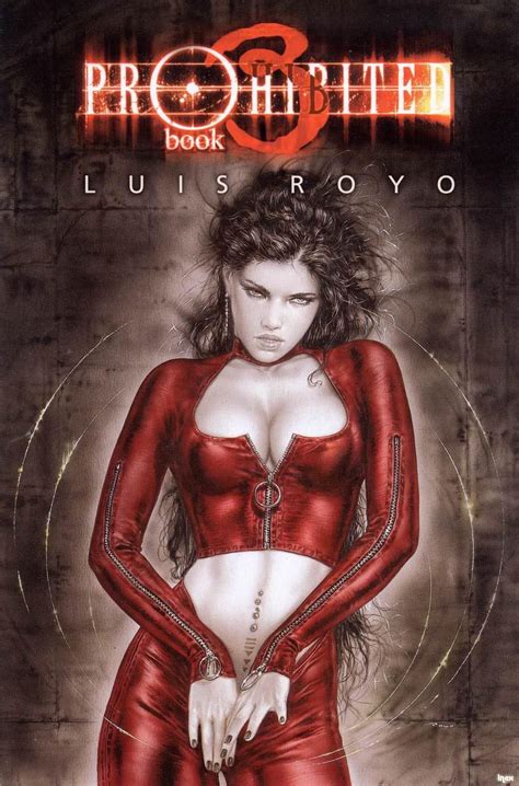 luis royo prohibited book ii fantasy artist anime fantasy dark fantasy art fantasy girl