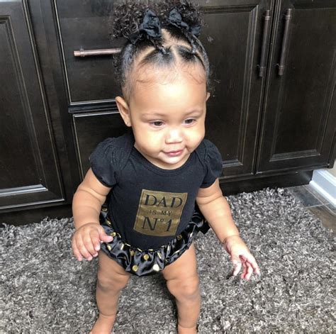 15 Fine Beautiful 7 Month Old Black Baby Hairstyles