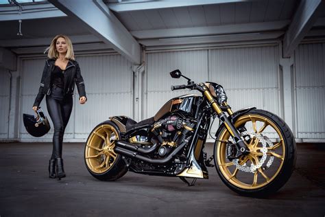 Thunderbike Gp S Le Mans • Harley Davidson Fxbrs Breakout Custom