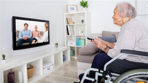 Seniors Watching TV: Companionship or Hindrance?