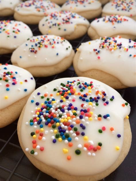 Soft Frosted Sugar Cookies - Nourish + Fete