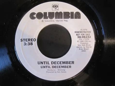 Until December Until December 7inch Vinyl Recordsale