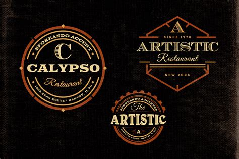 3 Free Simple Badge Templates v.1 - Dealjumbo.com — Discounted design