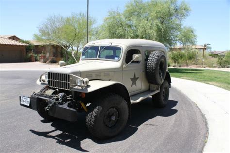 Wc 53 Carryall Very Rare For Sale Dodge Power Wagon Carry All 1942