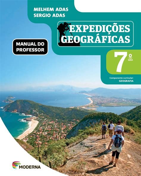 Expedições Geográficas 7 Manual Do Professor Professor De Geografia