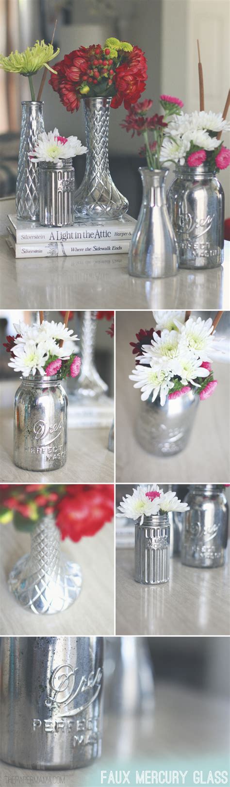 Maybe you would like to learn more about one of these? Faux Mercury Glass Vases DIY