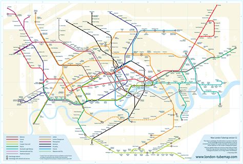 The London Tube Map Redesigned For A Multiscreen World Co Design 20160 Hot Sex Picture