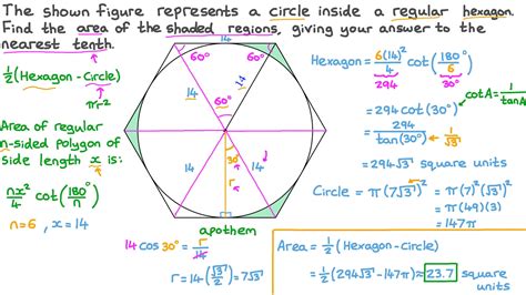 How To Calculate The Length Of The Sides Of A Hexagon