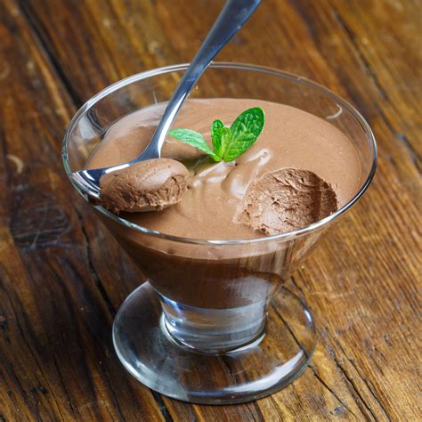 Chocolate Mousse Just Two Ingredients — Sweet Sour Savory
