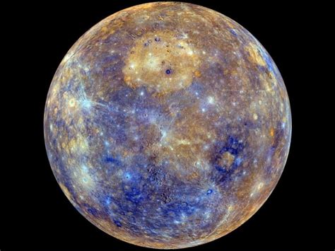 Mercury The Closest Planet To Sun Information And Facts