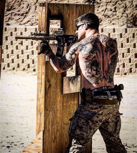 Us Navy Seal With Mk18 Specopsarchive