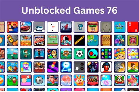 Unblocked Games 76 Endless Fun At Your Fingertips Make To Easy Life