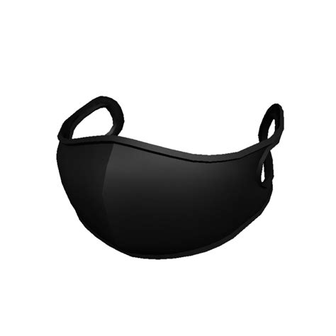 Roblox Black Mask Id