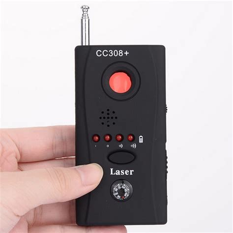 Use for detecting spy camera 2. Hidden camara detector