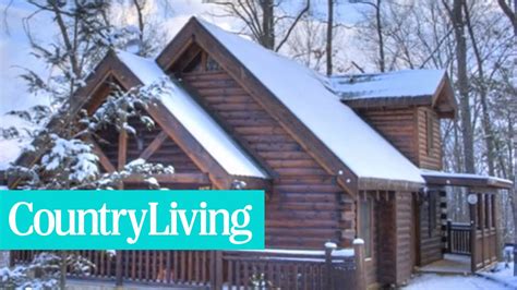 Cozy Cabins To Escape To This Winter Country Living Youtube