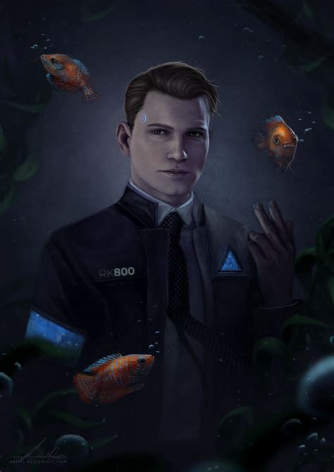 Connor By Aelini On Deviantart