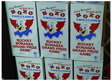 Bozo The Clown | Bucket Bonanza Grand Prize Game! whoo hoo! | Seth