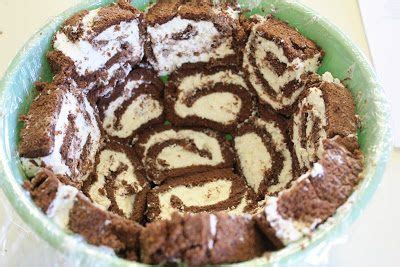 Daring Bakers Challenge Swiss Swirl Ice Cream Cake