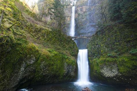 Beautiful Multnomah Falls In Oregon Usa 6 Pics I Like To Waste My Time