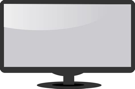 Monitori Näyttö Tietokone Ilmainen Vektorigrafiikka Pixabayssa