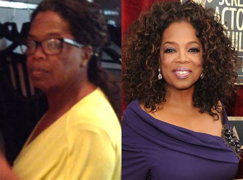 Oprah From Stars Without Makeup E News