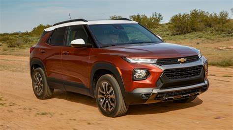 2021 Chevrolet Trailblazer First Test Drive