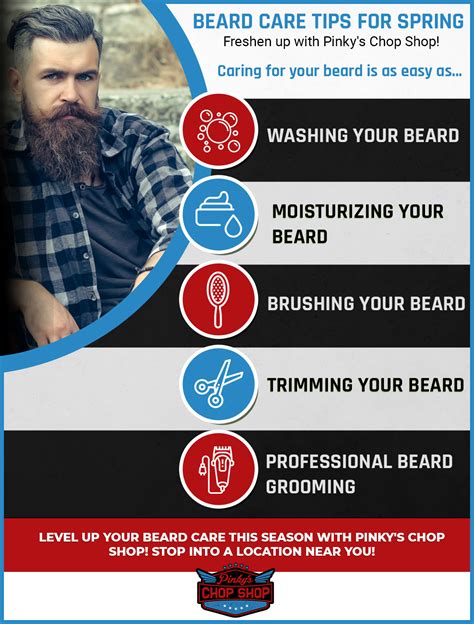 Mens Grooming 7 Beard Care Tips For Spring