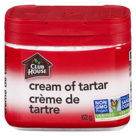 Teaspoon cream of tartar yields the equivalent of 1 teaspoon baking powder. Club House Cream of Tartar | Walmart Canada