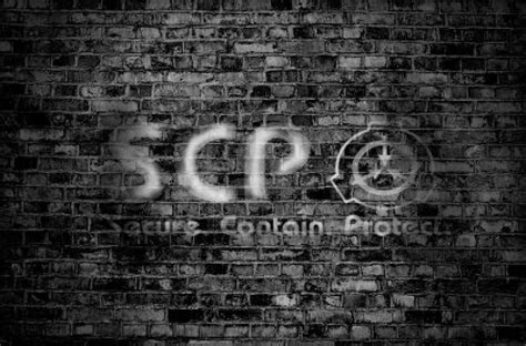 Scp Foundation Brick Wall Logo By Mynameisnotdavid On Deviantart