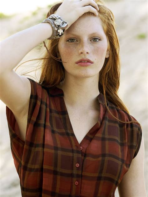 Celebrity Armpits Girls With Red Hair Redheads Pale Skin