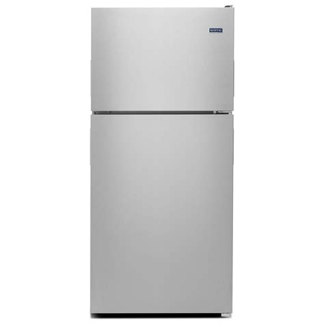 Maytag Mrt311fffz 33 Inch Wide Top Freezer Refrigerator With Powercold