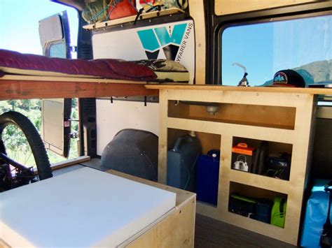 On the flip side, you can do a diy camper van conversion for as cheap as $500, or as much as $25,000 for something uber fancy. DIY Camper Van Conversion Kits By Wayfarer Vans