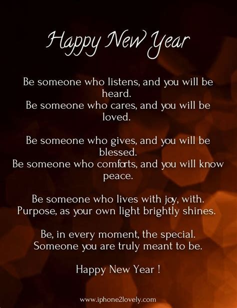 Happy New Year 2018 Quotes Famous New Year Love Poems