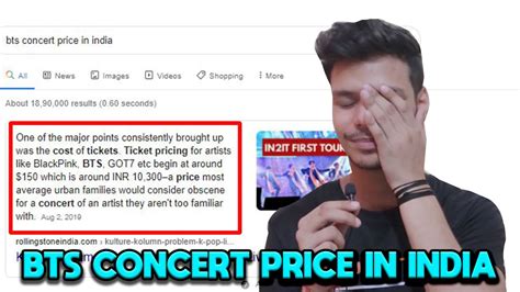 Whether you are a fan or not, we've all seen the hilarious memes they aren't bad whatsoever but when bts is involved, the bar is set really high. BTS concert price in India. | Akshit Sharma | - YouTube
