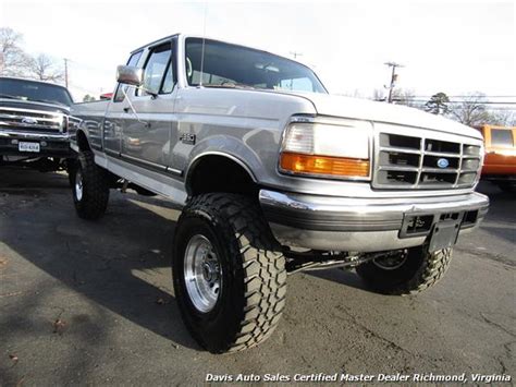 1996 Ford F 250 Xlt Lifted Obs Classic Big Block 460 4x4 Dana 60