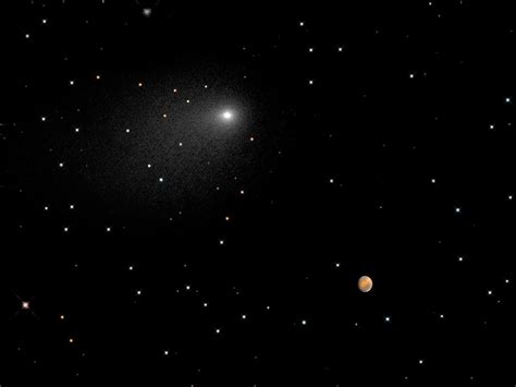 Comet Siding Spring Was Bleeding Hydrogen As It Sped By Mars Universe