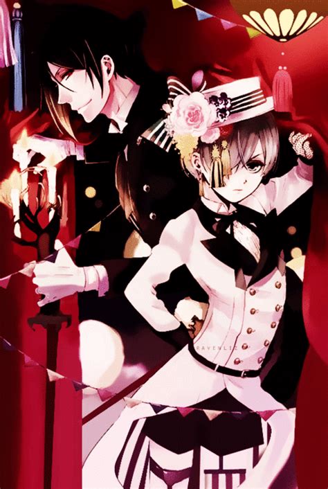 Anime Black Butler  Sebastian Michaelis And Ciel Phantomhive I